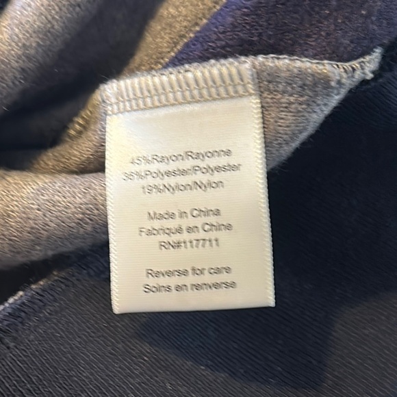 Paisley & Gray Men’s   Gray and Navy Crew Neck Sweater Preppy Academia Old Money - Picture 10 of 10